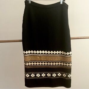 Luisa Spagnoli Italian Sweater skirt